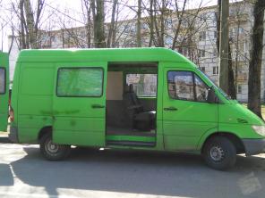 Перевозки грузопассажирским микроавтобусом до 1.5т и до 4-х пассажиров