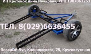 Прокат подкатной тележки под В категорию частичной погрузки.