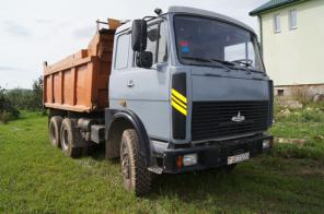Аренда самосвала грузоподъемностью 20 тонн. В наличии 5 единиц