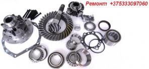 408D, 411CDI Спринтер Установка, регулировка главной пары редуктора